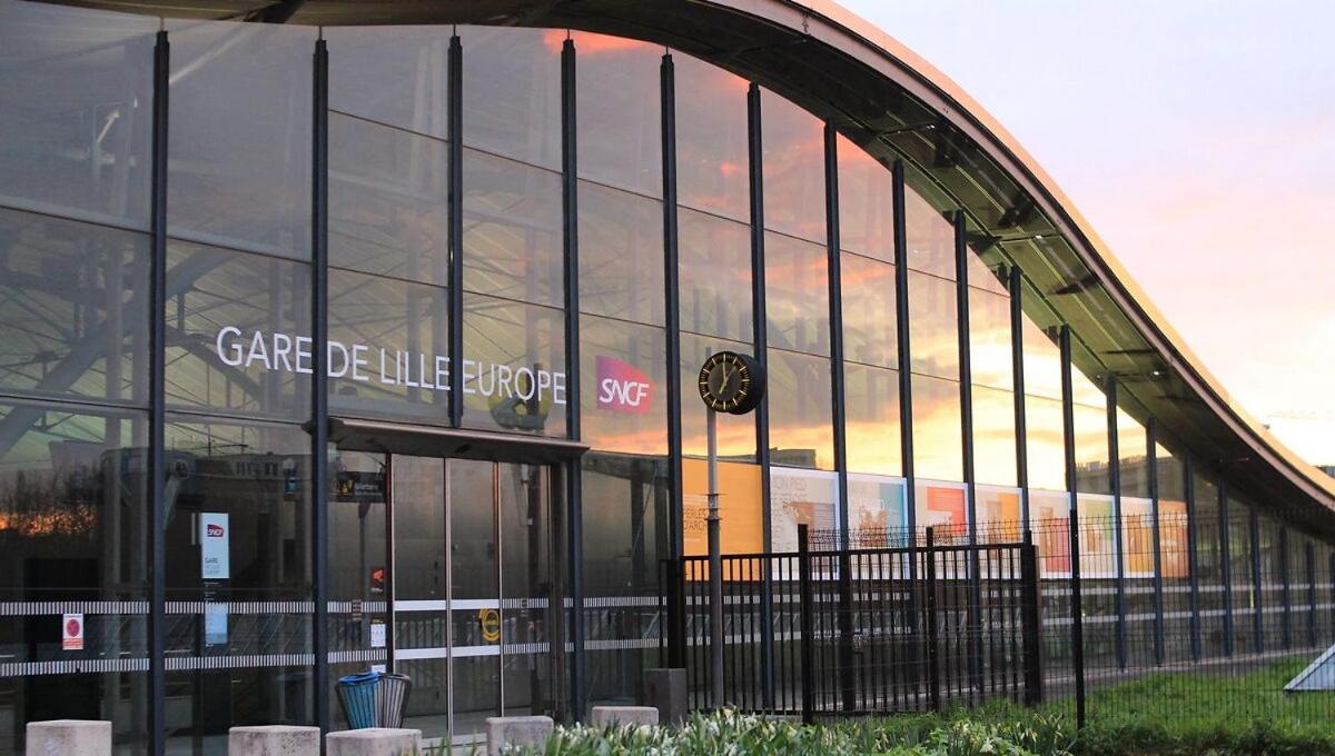 Hypercentre - Private Parking, Metro + Train 100M Daire Tourcoing Dış mekan fotoğraf